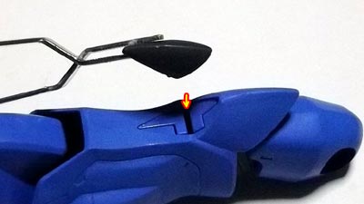 HGUCグフの製作　ガンダム,プラモデル