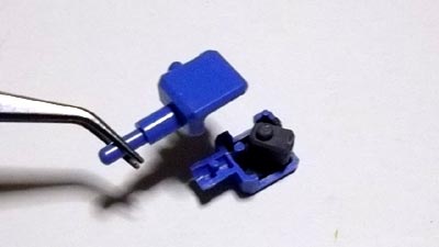 HGUCグフの製作　ガンダム,プラモデル