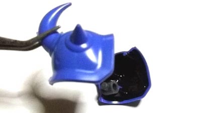 HGUCグフの製作　ガンダム,プラモデル
