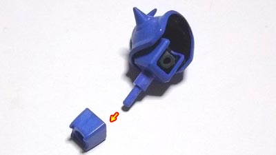 HGUCグフの製作　ガンダム,プラモデル