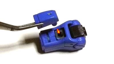 HGUCグフの製作　ガンダム,プラモデル