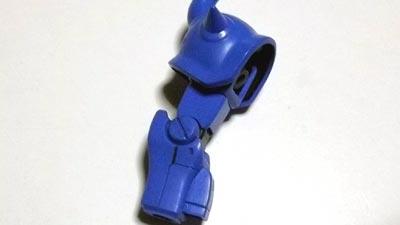 HGUCグフの製作　ガンダム,プラモデル
