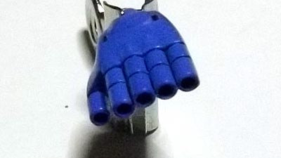 HGUCグフの製作　ガンダム,プラモデル