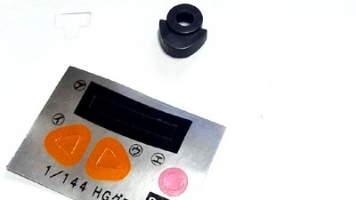HGUCグフの製作　ガンダム,プラモデル