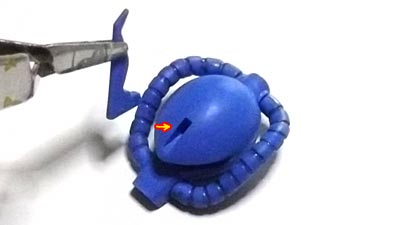 HGUCグフの製作　ガンダム,プラモデル