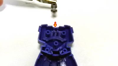 HGUCグフの製作　ガンダム,プラモデル