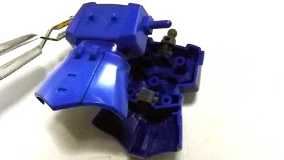 HGUCグフの製作　ガンダム,プラモデル