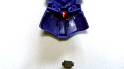 HGUCグフの製作　ガンダム,プラモデル