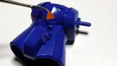 HGUCグフの製作　ガンダム,プラモデル