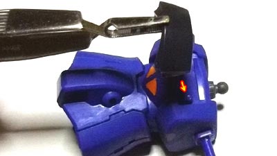 HGUCグフの製作　ガンダム,プラモデル