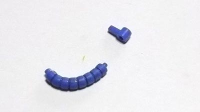 HGUCグフの製作　ガンダム,プラモデル
