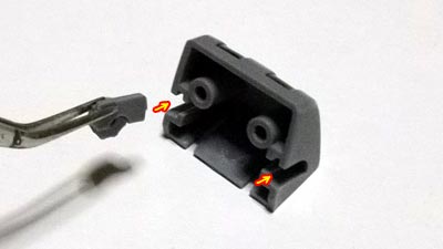 HGUCグフの製作　ガンダム,プラモデル