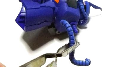 HGUCグフの製作　ガンダム,プラモデル
