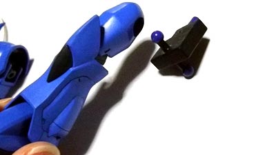 HGUCグフの製作　ガンダム,プラモデル