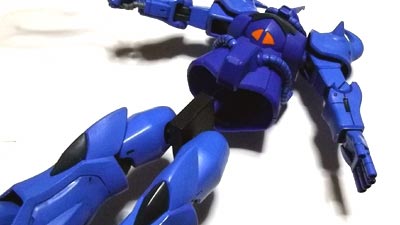 HGUCグフの製作　ガンダム,プラモデル