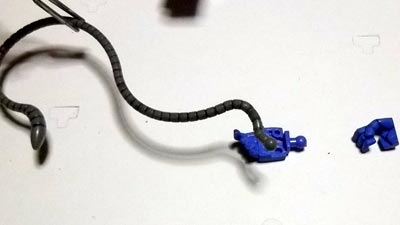 HGUCグフの製作　ガンダム,プラモデル