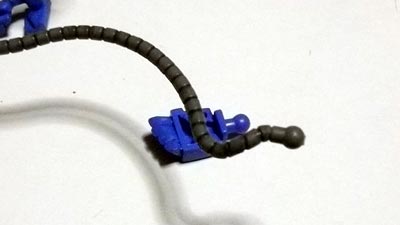 HGUCグフの製作　ガンダム,プラモデル