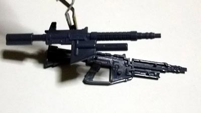 HGUCグフの製作　ガンダム,プラモデル