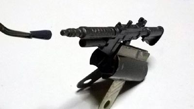 HGUCグフの製作　ガンダム,プラモデル