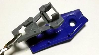 HGUCグフの製作　ガンダム,プラモデル
