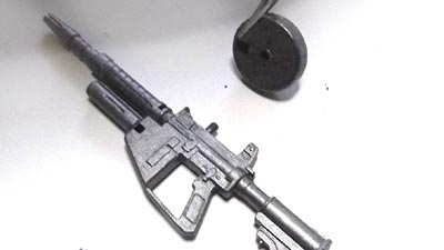 HGUCグフの製作　ガンダム,プラモデル