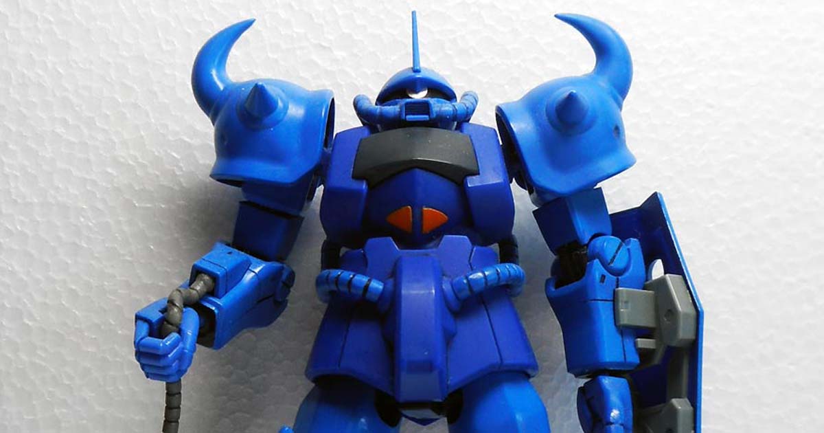 hguc グフ　ガンプラ