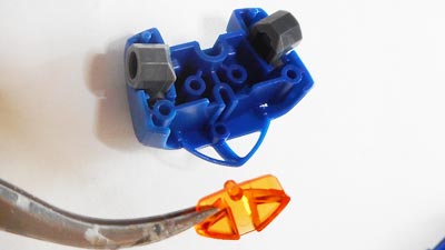 HGUCグフの製作　ガンダム,プラモデル