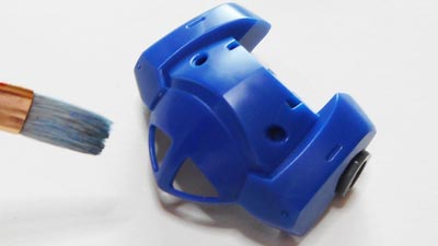 HGUCグフの製作　ガンダム,プラモデル