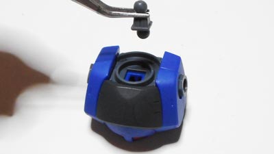 HGUCグフの製作　ガンダム,プラモデル