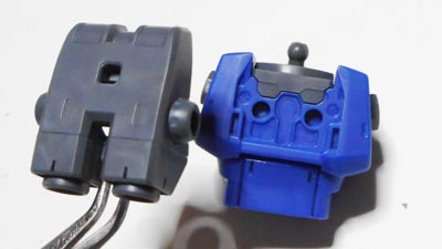 HGUCグフの製作　ガンダム,プラモデル
