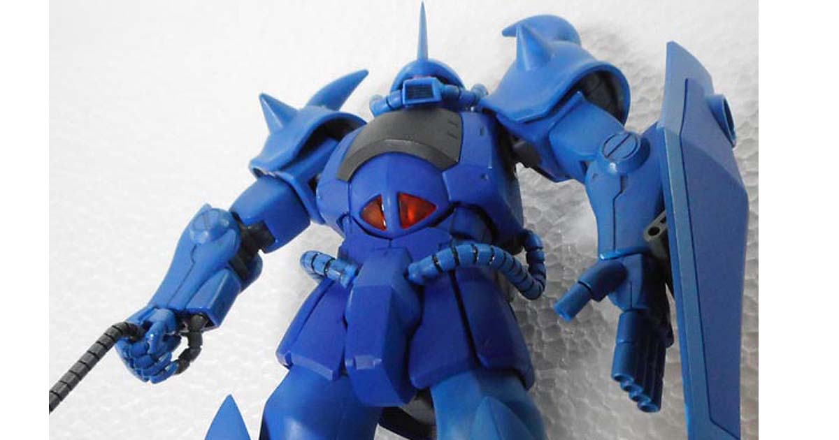 hguc グフ　ガンプラ