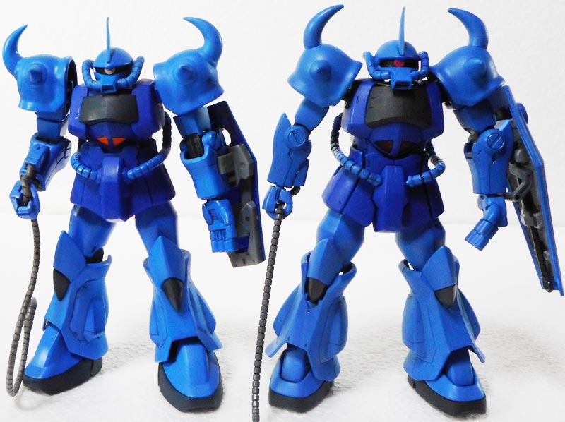 HGUC グフ　新生版　違い