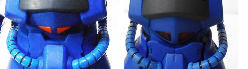 HGUC グフ　新生版　違い