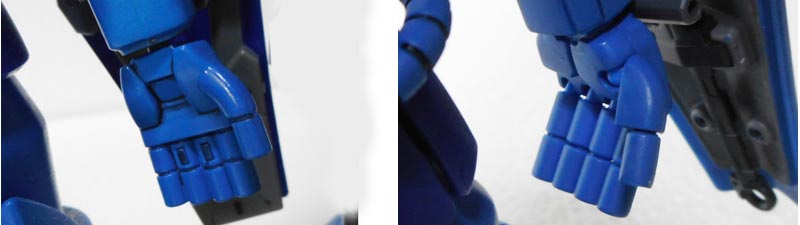 HGUC グフ　新生版　違い