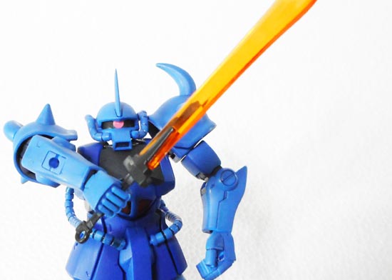 HGUC グフ　新生版　違い