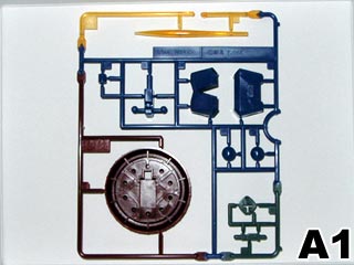 HGUCギャンの製作（ガンダム,プラモデル）