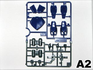 HGUCギャンの製作（ガンダム,プラモデル）