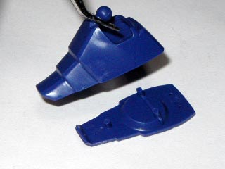 HGUCギャンの製作（ガンダム,プラモデル）