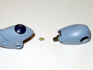 HGUCギャンの製作（ガンダム,プラモデル）
