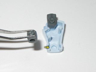 HGUCギャンの製作（ガンダム,プラモデル）