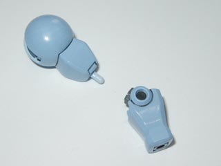 HGUCギャンの製作（ガンダム,プラモデル）