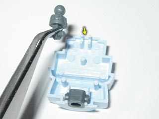 HGUCギャンの製作（ガンダム,プラモデル）