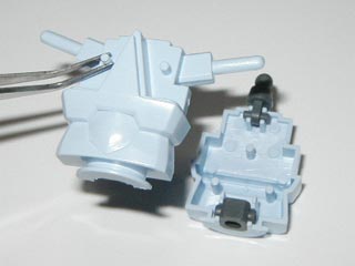HGUCギャンの製作（ガンダム,プラモデル）
