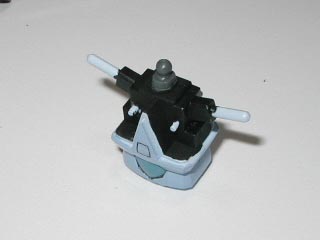 HGUCギャンの製作（ガンダム,プラモデル）