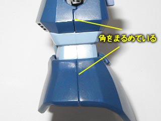 HGUCギャンの製作（ガンダム,プラモデル）