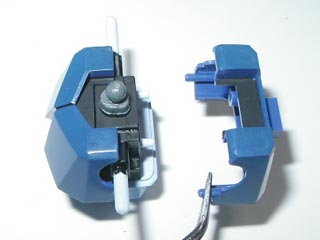HGUCギャンの製作（ガンダム,プラモデル）