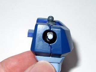 HGUCギャンの製作（ガンダム,プラモデル）