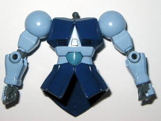 HGUCギャンの製作（ガンダム,プラモデル）