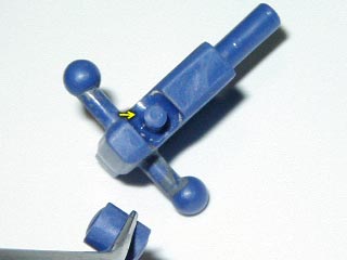 HGUCギャンの製作（ガンダム,プラモデル）