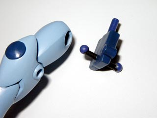 HGUCギャンの製作（ガンダム,プラモデル）